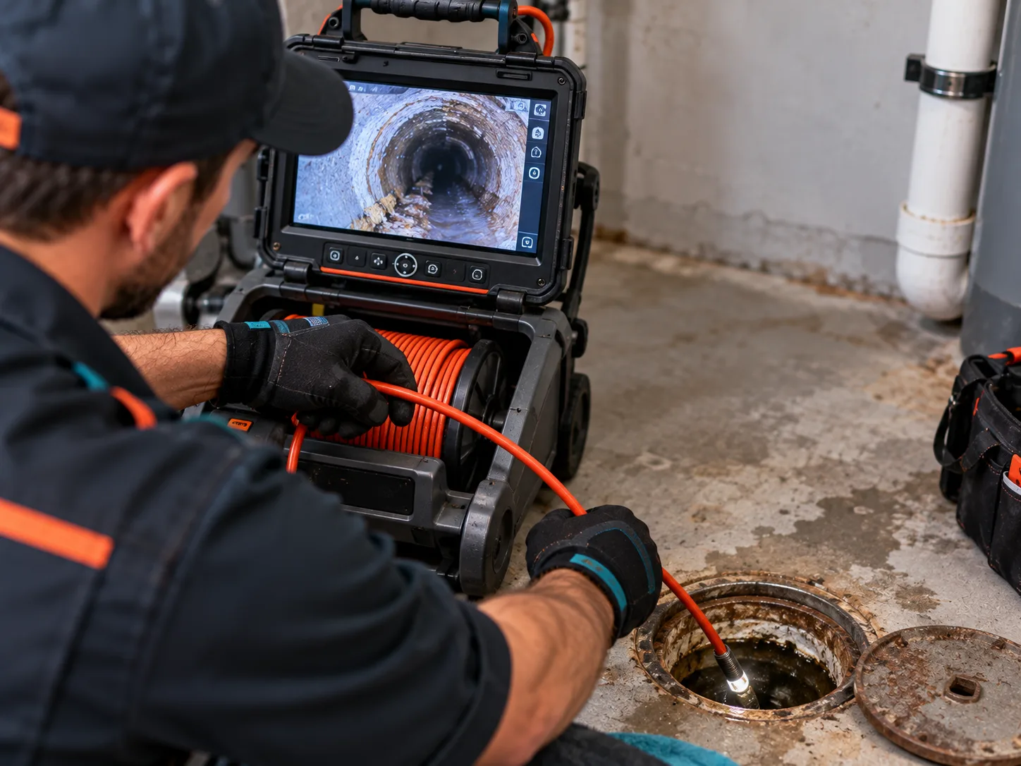 Clogged Drain Service company in Burlingham, NY